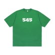 画像2: 545 number logo print t-shirt 　ユニセックス男女兼用545ナンバーロゴプリントTシャツ (2)