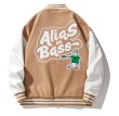 画像8: NASA WTAPS flagship ALIAS BASS UK Rabbit embroidery baseball uniform BASEBALL JACKET  blouson  ユニセックス 男女兼用NASAナサテニスラビットスタジアムジャンパー スタジャン MA-1 ボンバー ジャケット ブルゾン (8)