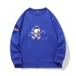 画像4: Unisex Snoopy x NASA Pullover trainer sweater  ユニセックス男女兼用スヌーピー×ナサNASAスウェットプルオーバートレーナー (4)