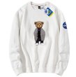 画像1: Nasa x fashionable bear Pullover trainer sweater  ユニセックス男女兼用 ナサ×おしゃれベアNASAスウェットプルオーバートレーナー (1)