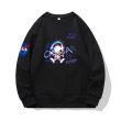画像6: Unisex Snoopy x NASA Pullover trainer sweater  ユニセックス男女兼用スヌーピー×ナサNASAスウェットプルオーバートレーナー (6)