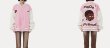 画像6:  MADE extreme hip hop embroidery baseball uniform BASEBALL JACKET  blouson  ユニセックス 男女兼用MADEエクストリームヒップホップスタジアムジャンパー スタジャン MA-1 ボンバー ジャケット ブルゾン (6)