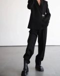 画像3: Men's leather generous square head TROOPER Boots Martin boots　ユニセックス男女兼用レザートルーパーブーツマーティンブーツ (3)