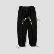 画像5: Unisex alphabet logo embroidery Sweatpants trousers 　ユニセックス男女兼用アルファベットロゴ刺繍 スウェットパンツロングパンツロゴスウェットパンツ (5)