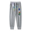 画像1: Unisex Hiking Bear x Nasa Sweatpants trousers 　ユニセックス男女兼用ハイキングベア×ナサスウェットパンツロングパンツロゴスウェットパンツ (1)