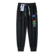 画像2: Unisex Hiking Bear x Nasa Sweatpants trousers 　ユニセックス男女兼用ハイキングベア×ナサスウェットパンツロングパンツロゴスウェットパンツ (2)