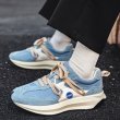 画像13:  Men's NASA×youth board leisure running Forrest Gump  lace-up sneakers　 ユニセックス男女兼用NASAナサ×イレイザースニーカーカジュアル シューズ (13)