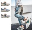 画像11:  Men's NASA×youth board leisure running Forrest Gump  lace-up sneakers　 ユニセックス男女兼用NASAナサ×イレイザースニーカーカジュアル シューズ (11)