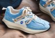 画像12:  Men's NASA×youth board leisure running Forrest Gump  lace-up sneakers　 ユニセックス男女兼用NASAナサ×イレイザースニーカーカジュアル シューズ (12)