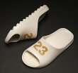 画像7: Men's  Unisex number 23 logo born slide sandal casual shoes  ユニセックス 男女兼用NO23ロゴシャワーサンダルスライドカジュアル シューズ (7)