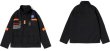 画像3: Nasa windbreaker jacket   ユニセックス 男女兼用 NASA ナサ刺繍エンブレムウインドブレーカー ジャケットコート (3)
