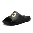 画像3: Men's  Unisex number 23 logo born slide sandal casual shoes  ユニセックス 男女兼用NO23ロゴシャワーサンダルスライドカジュアル シューズ (3)