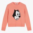 画像1: felix the cat pullover sweater Knit   フィリックス・ザ・キャット プルオーバーセーター  ウール (1)