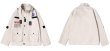 画像4: Nasa windbreaker jacket   ユニセックス 男女兼用 NASA ナサ刺繍エンブレムウインドブレーカー ジャケットコート (4)