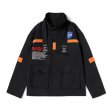 画像7: Nasa windbreaker jacket   ユニセックス 男女兼用 NASA ナサ刺繍エンブレムウインドブレーカー ジャケットコート (7)