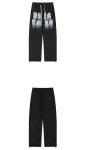 画像5: Unisex 3D letter logo hip-hop sports sweatpants trousers 　ユニセックス男女兼用 3Dレターロゴスウェットパンツロングパンツロゴスウェットパンツ (5)