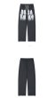 画像4: Unisex 3D letter logo hip-hop sports sweatpants trousers 　ユニセックス男女兼用 3Dレターロゴスウェットパンツロングパンツロゴスウェットパンツ (4)