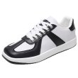 画像2: Women's SQUARE TOE LACE-UP LEATHER SNEAKERS　スクエアトゥレースアップレザースニーカー (2)