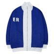 画像3: Bicolor back logo Sports zipper jacket blouson  ユニセックス 男女兼用スタンドカラーバイカラーバックロゴジップアップジャケットブルゾン (3)