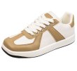 画像11: Women's SQUARE TOE LACE-UP LEATHER SNEAKERS　スクエアトゥレースアップレザースニーカー (11)