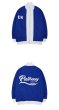 画像5: Bicolor back logo Sports zipper jacket blouson  ユニセックス 男女兼用スタンドカラーバイカラーバックロゴジップアップジャケットブルゾン (5)