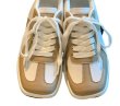 画像9: Women's SQUARE TOE LACE-UP LEATHER SNEAKERS　スクエアトゥレースアップレザースニーカー (9)