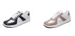 画像3: Women's SQUARE TOE LACE-UP LEATHER SNEAKERS　スクエアトゥレースアップレザースニーカー (3)