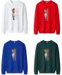 画像12: Half & Half NASA x BearPrint Pullover trainer sweater  ユニセックス男女兼用ハーフ＆ハーフナサ×ベア クマ NASAスウェットプルオーバートレーナー (12)