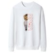 画像4: Half & Half NASA x BearPrint Pullover trainer sweater  ユニセックス男女兼用ハーフ＆ハーフナサ×ベア クマ NASAスウェットプルオーバートレーナー (4)