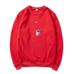 画像5: Dangerous Lifeline x Astronaut Print Pullover trainer sweater  ユニセックス男女兼用デンジャラス×宇宙飛行士スウェットプルオーバートレーナー (5)