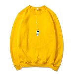 画像6: Dangerous Lifeline x Astronaut Print Pullover trainer sweater  ユニセックス男女兼用デンジャラス×宇宙飛行士スウェットプルオーバートレーナー (6)