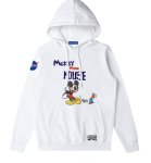 画像3: NASA x Mickey Mouse Hoodie sweater  ユニセックス男女兼用NASA ナサ×ミッキーマウス ミッキースウェットフーディ パーカー (3)