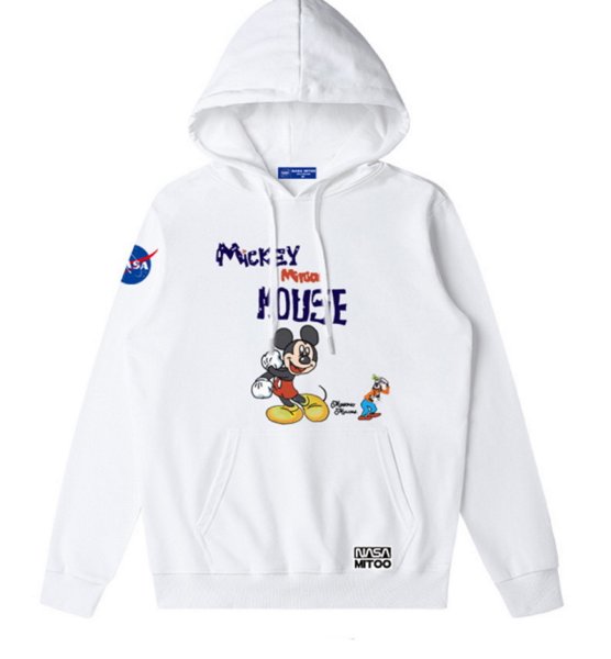 画像3: NASA x Mickey Mouse Hoodie sweater  ユニセックス男女兼用NASA ナサ×ミッキーマウス ミッキースウェットフーディ パーカー (3)