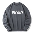 画像3:  NASA LOGO SWEAT Pullover trainer sweater  ユニセックス男女兼用ナサロゴスウェットプルオーバートレーナー (3)