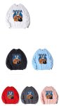 画像2: NASA x Cat Astronaut Sweat trainer sweater  ユニセックス男女兼用ナサ×キャット宇宙飛行士スウェットプルオーバートレーナー (2)