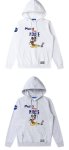 画像7: NASA x Mickey Mouse Hoodie sweater  ユニセックス男女兼用NASA ナサ×ミッキーマウス ミッキースウェットフーディ パーカー (7)