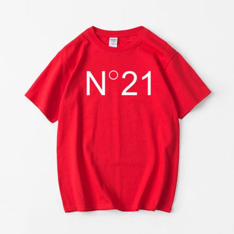 画像4: Unisex Mens N°21 N21 logo Oversize tshirt  ナンバー21ロゴ 半袖Tシャツ (4)