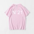 画像7: Unisex Mens N°21 N21 logo Oversize tshirt  ナンバー21ロゴ 半袖Tシャツ (7)