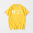 画像5: Unisex Mens N°21 N21 logo Oversize tshirt  ナンバー21ロゴ 半袖Tシャツ (5)