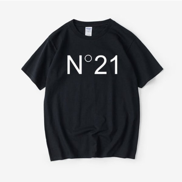 画像1: Unisex Mens N°21 N21 logo Oversize tshirt  ナンバー21ロゴ 半袖Tシャツ (1)