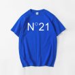 画像6: Unisex Mens N°21 N21 logo Oversize tshirt  ナンバー21ロゴ 半袖Tシャツ (6)