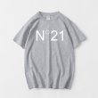 画像3: Unisex Mens N°21 N21 logo Oversize tshirt  ナンバー21ロゴ 半袖Tシャツ (3)