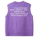 画像6: Goofy Braided Vest Waistcoat sweater Knit  　グーフィー 編み込み丸首ラウンドネック ベストセーター  ウール (6)