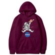 画像13: nasa x astronaut  Hoodie sweater  ユニセックス男女兼用NASA ナサ×宇宙飛行スウェットフーディ パーカー (13)