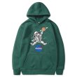 画像5: nasa x astronaut  Hoodie sweater  ユニセックス男女兼用NASA ナサ×宇宙飛行スウェットフーディ パーカー (5)