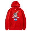 画像7: nasa x astronaut  Hoodie sweater  ユニセックス男女兼用NASA ナサ×宇宙飛行スウェットフーディ パーカー (7)