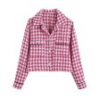 画像2: women's tweed short jacket　ツイードショート丈ジャケット (2)