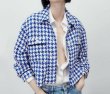 画像5: women's tweed short jacket　ツイードショート丈ジャケット (5)