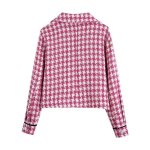 画像4: women's tweed short jacket　ツイードショート丈ジャケット (4)