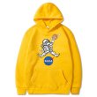 画像12: nasa x astronaut  Hoodie sweater  ユニセックス男女兼用NASA ナサ×宇宙飛行スウェットフーディ パーカー (12)